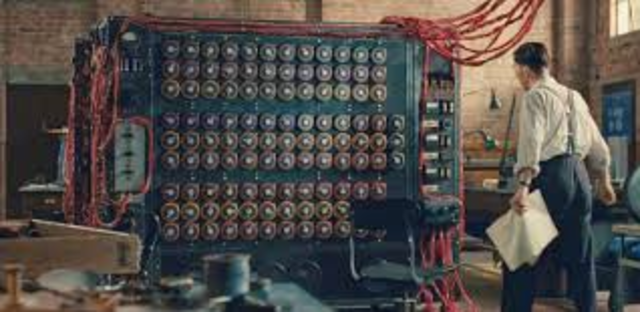 El Código Enigma alemán.