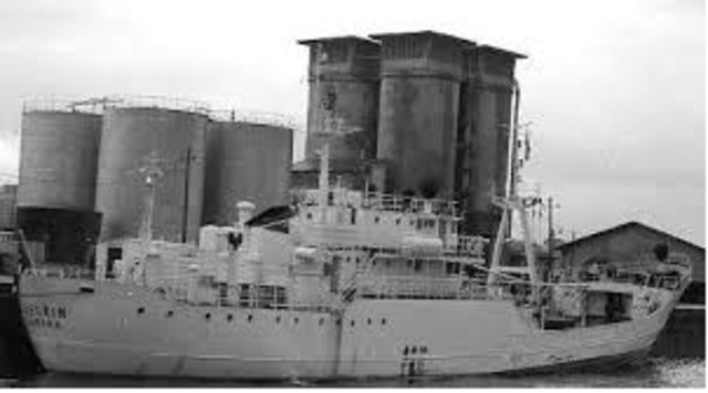 Los arrastreros fueron capturados.