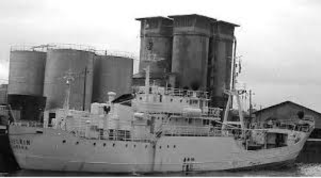 Los arrastreros fueron capturados