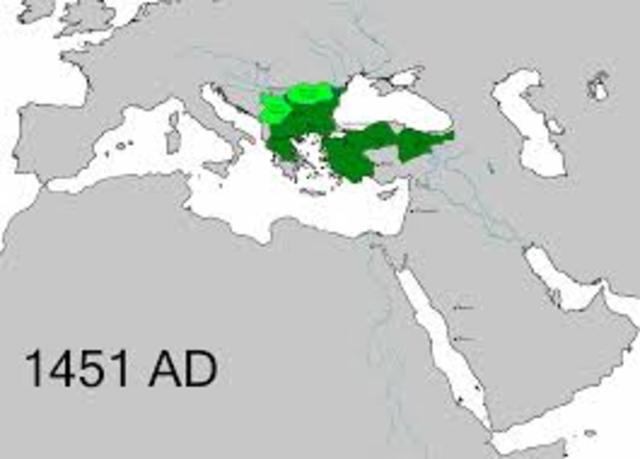 The Ottoman Empire Began in Asia Minor