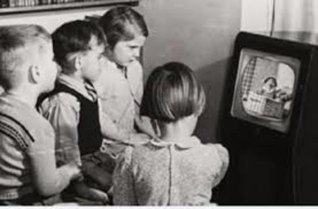 First broadcast on television