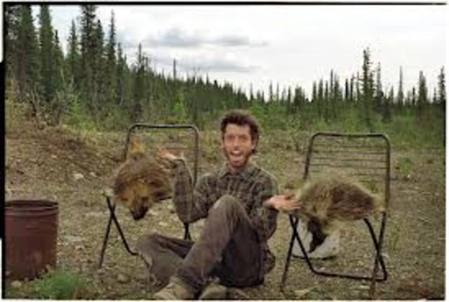 Making His Way to Alaska