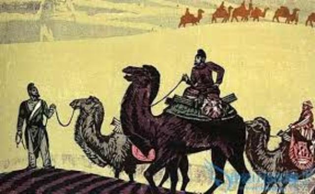 Zhang Qian and the Silk Road