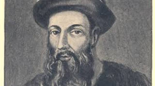 Ferdinand Magellan' crew was the first to circumnavigate the globe