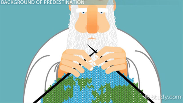 John Calvin Developed the idea of Predestination