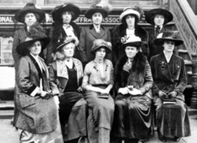 (NWP) National Women's Party