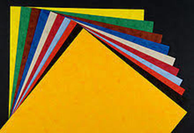 Paper was invented by the Chinese