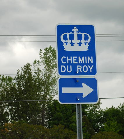 The Chemin du Roy is completed