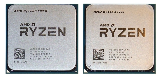 AMD Ryzen3 1300x