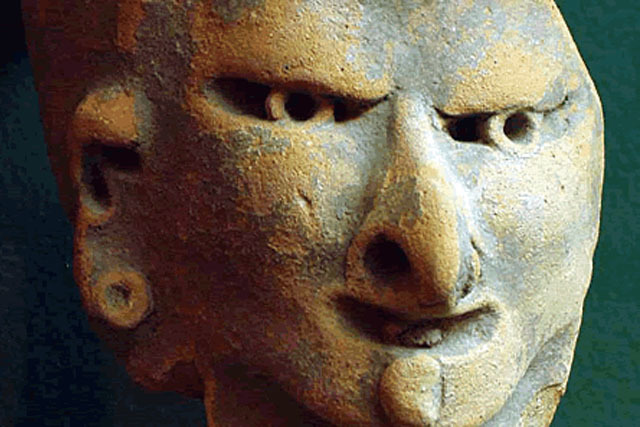 Cultura Atacames, Cerámica