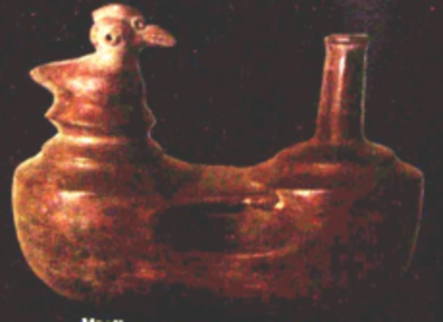 Chorrera Vasija Silbato ceremonial