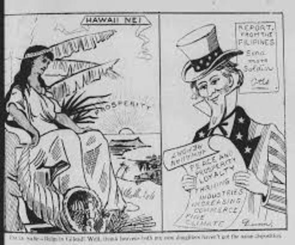 Annexation of Hawaii