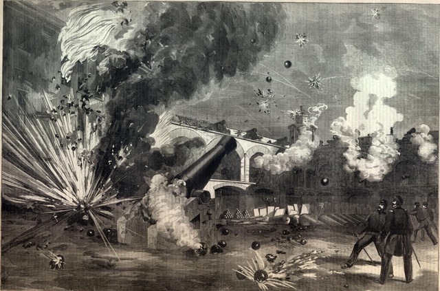 Fort Sumter is Fired Upon
