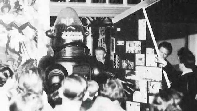 1954: George Devol diseña el primer robot