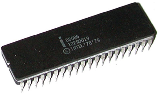 1978 Los Intel 8086 y 8088