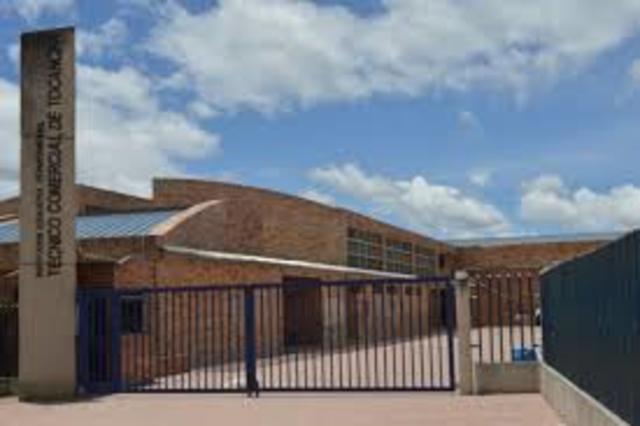 entrada a secundaria