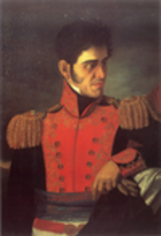 Antonio López de Santa Anna	3.er Mandato