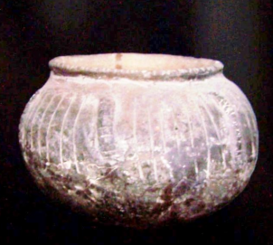 Vasija de cerámica Machalilla