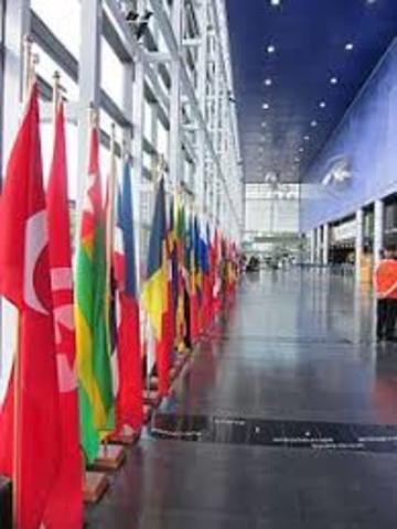 Combien de pays ont rejoint la première année