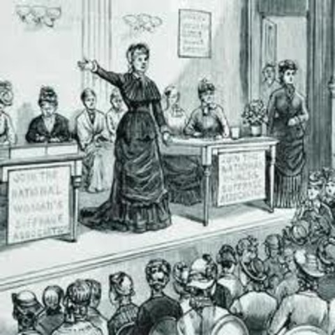 Women's Rights Confrence in Seneca, New York