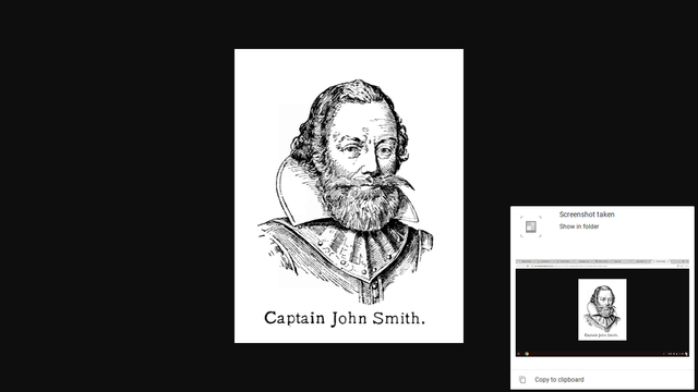 John Smith Returns to England