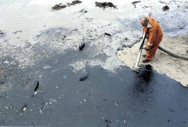 El “Prestige” (España)