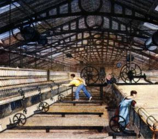 First Phase Of Industrialization