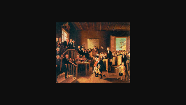 The Founding of the House of Burgesses