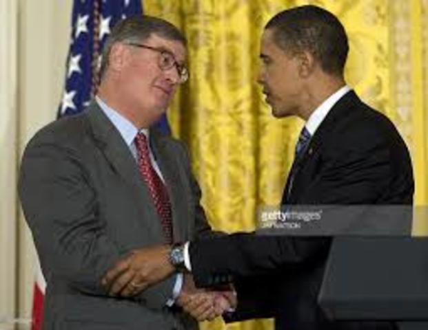 Vicepresidente de comisión de la Casa Blanca