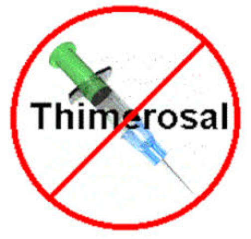 Removal of thimerosal
