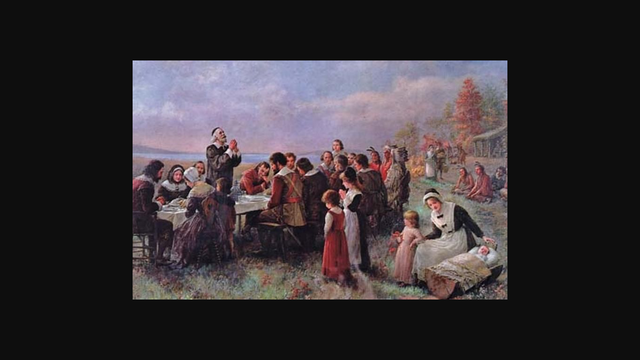 The First Thanksgiving
