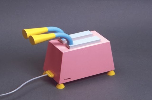 Diseño de Tostador como caricatura