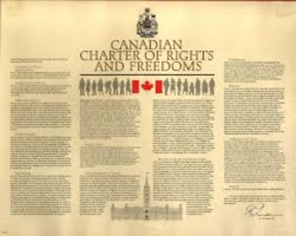 The Charter Of Rights And Freedoms