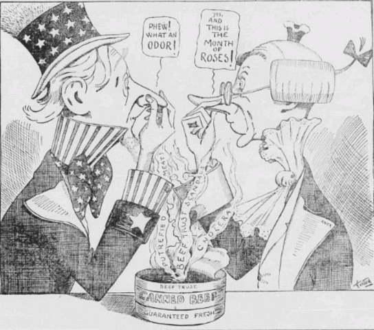 Pure Food and Drug act