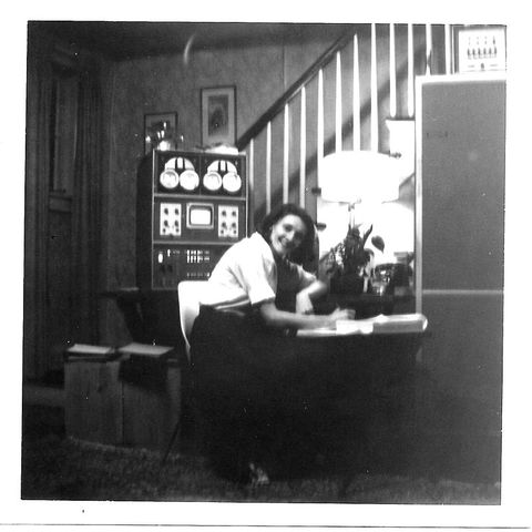 Vivió con sus padres