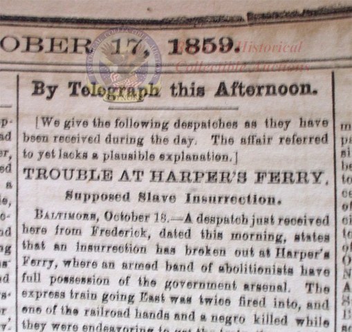 John Brown's Raid on Harper's Ferry