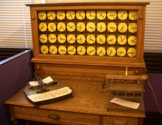 Perforadora mecánica