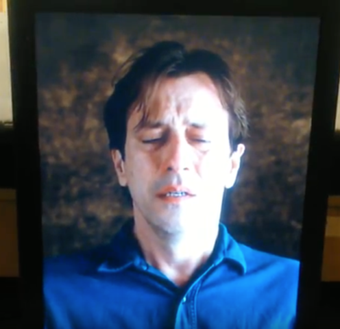 Bill Viola - The Passions: man of sorrows