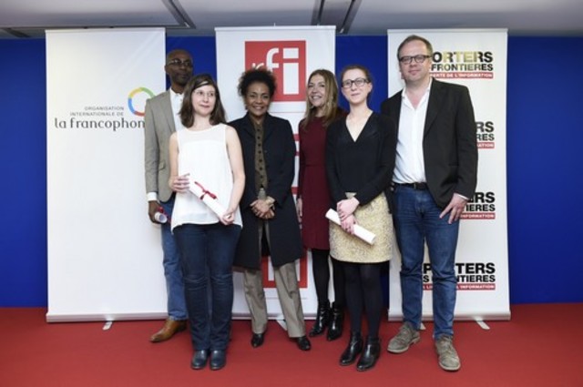 La 1ère édition du Prix francophone de l'innovation dans les médias