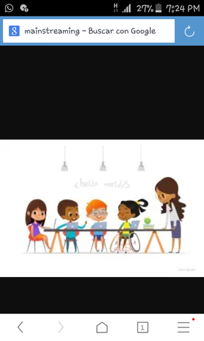 El mainstreaming de género.