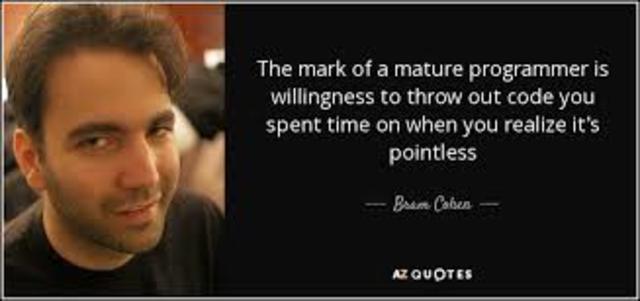 Su inicio en la tecnología