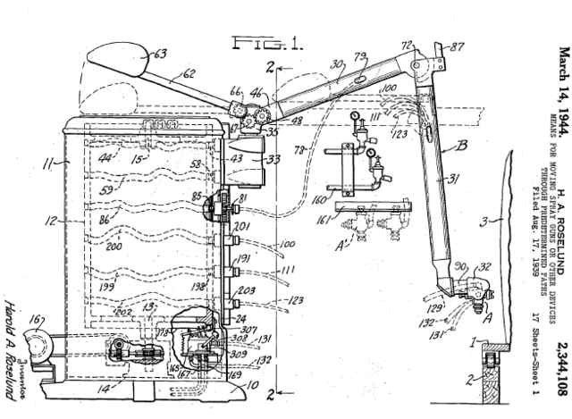 H Roselund y W Pollard