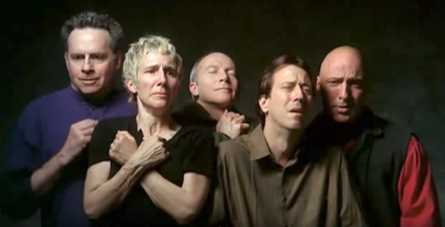 Bill Viola - Quintet of the astonished