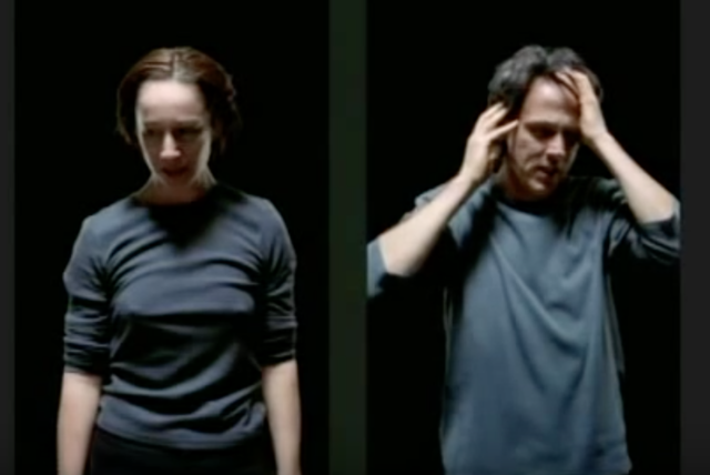 Bill Viola - Silent Mountain