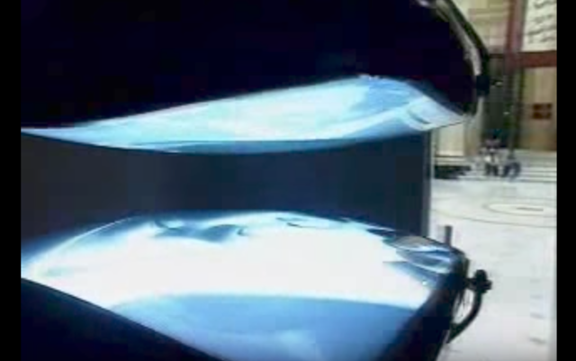 Bill Viola - Heaven and earth