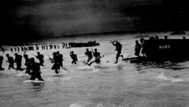 Australia declares war on Italy.