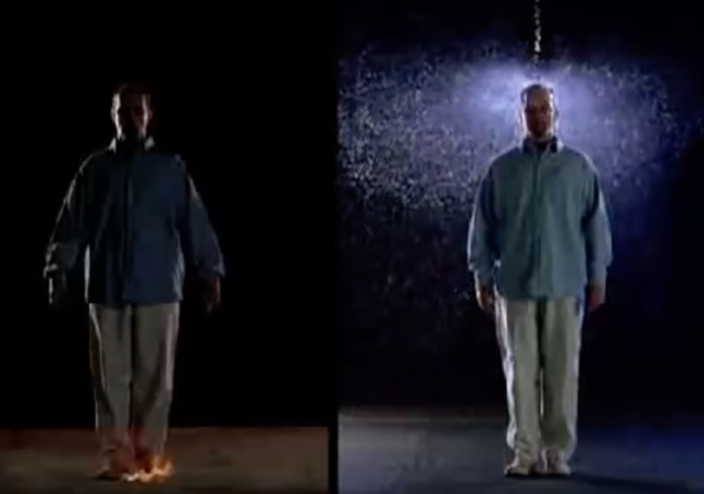 Bill Viola - The crossing