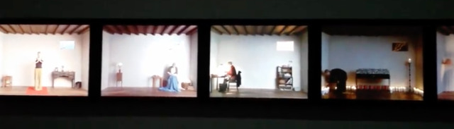 Bill Viola - Catherine's room