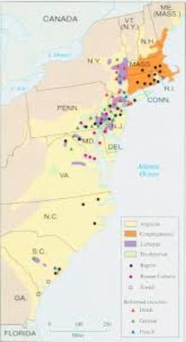 colonial economies: New England