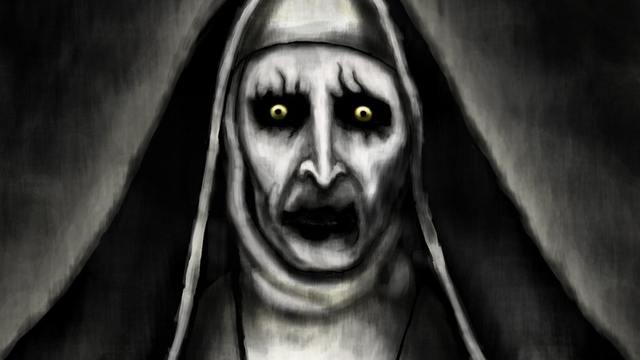 Hermana Jeanne des Anges "poseída"